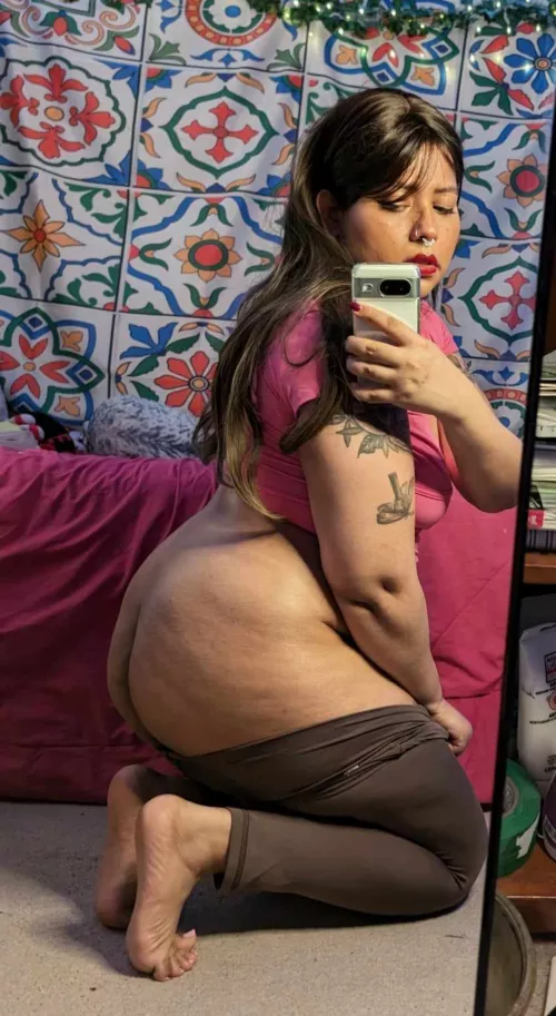 Dimples, ripples and cellulite...oh my! ;)