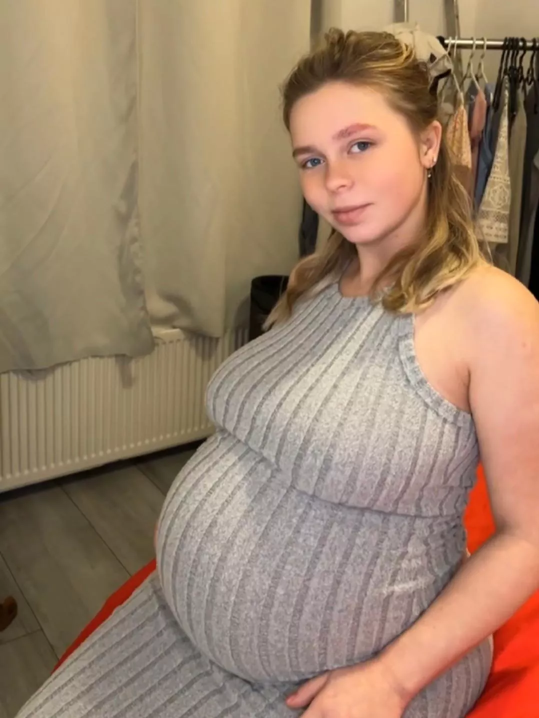 Even at 42 weeks I crave creampies!