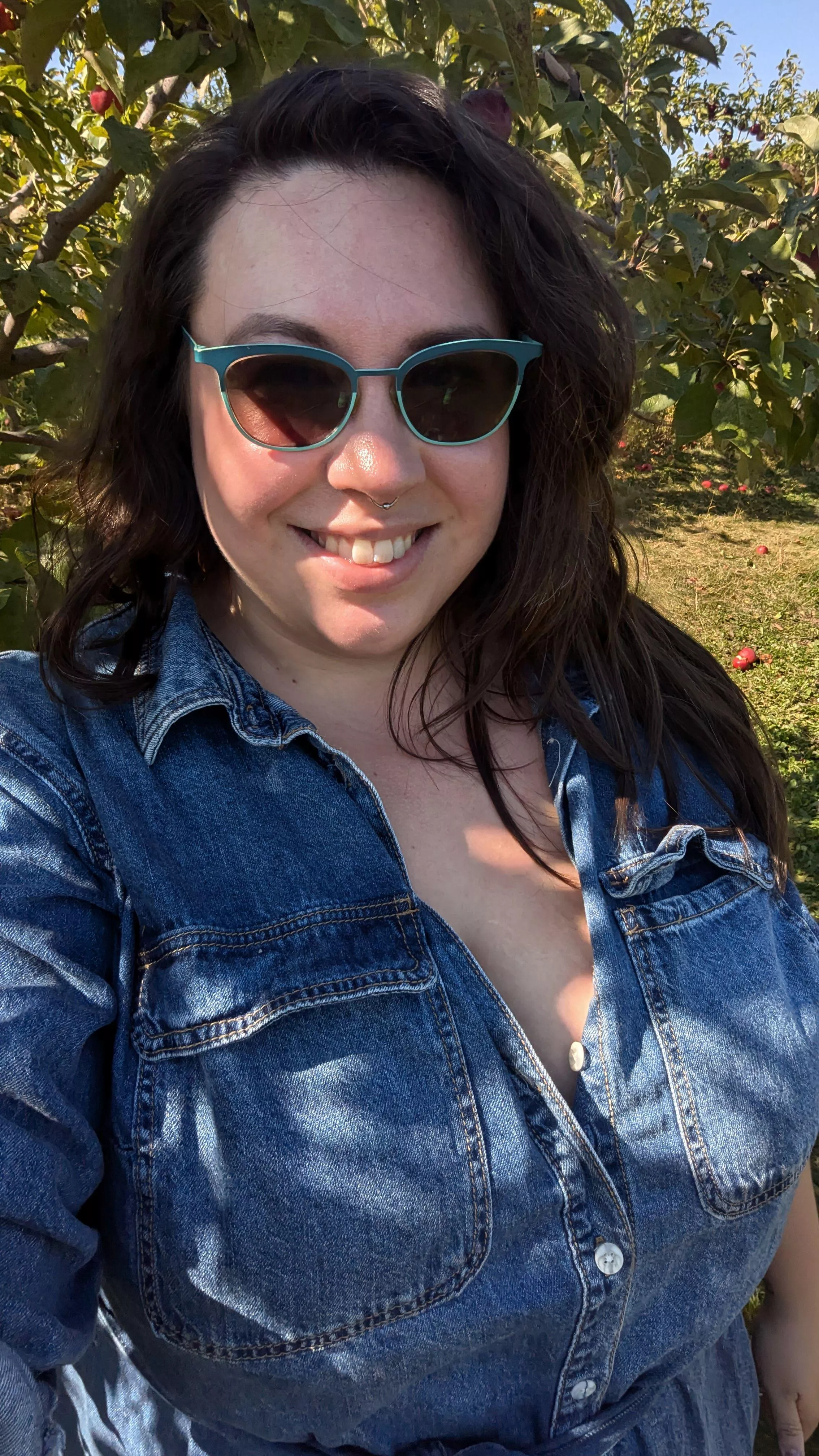 Fall celebration: apple orchard edition! 🍎🍏