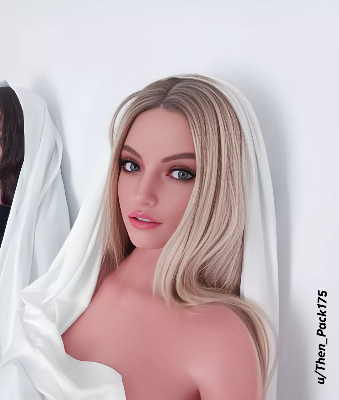 Freshly out of the shower - Ready for photo shoot 📸