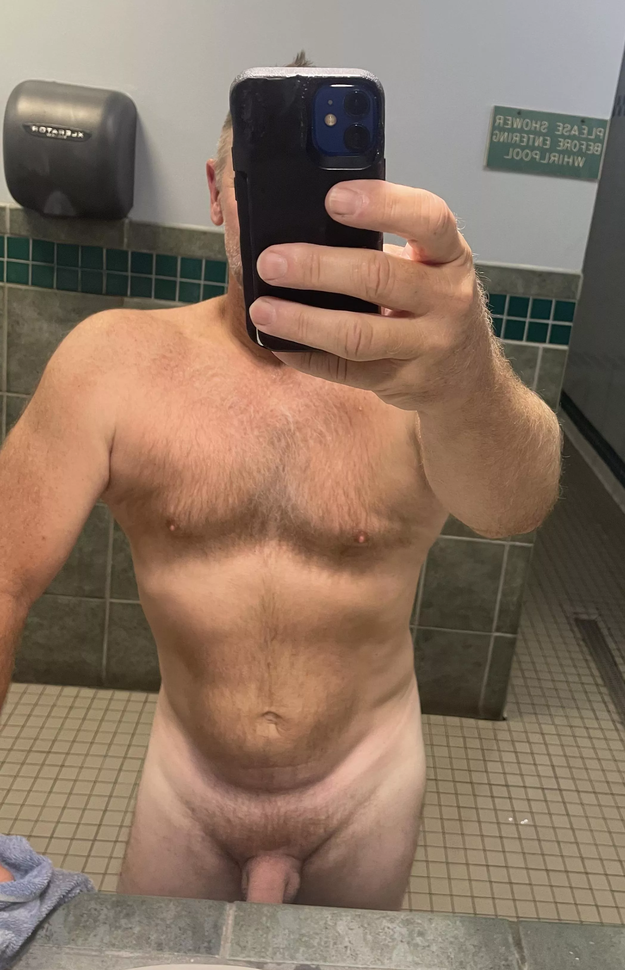 Happy Friday!  Dad (56) made it to the gym this morning and now ready to start the weekend