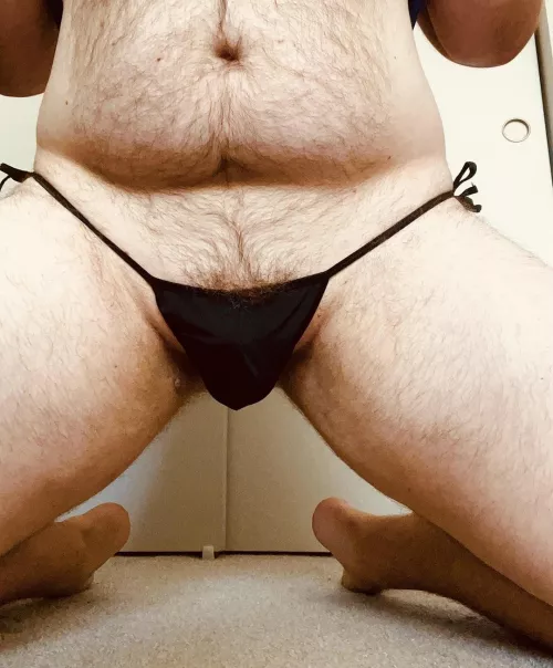 Hi boys :3 like my new undies?