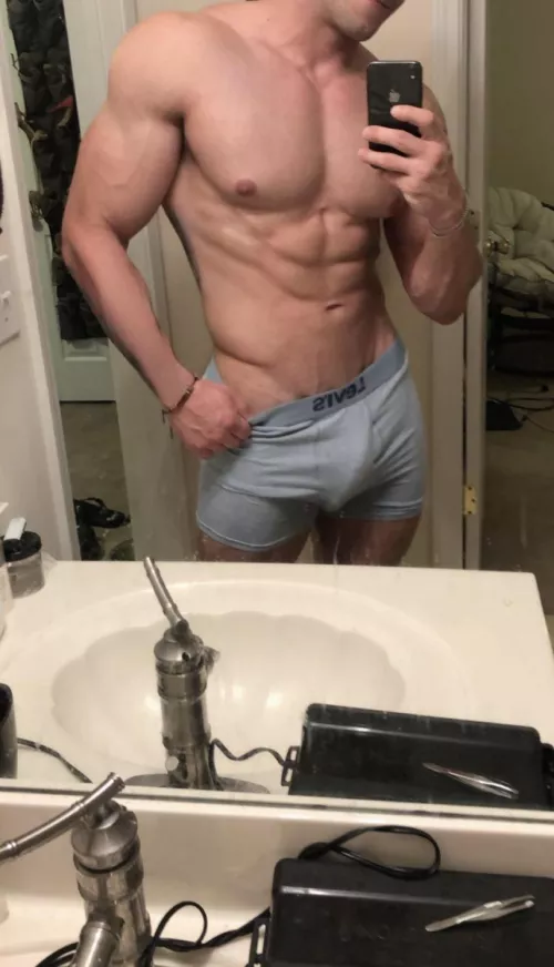 I’m a big fan of my new boxers 