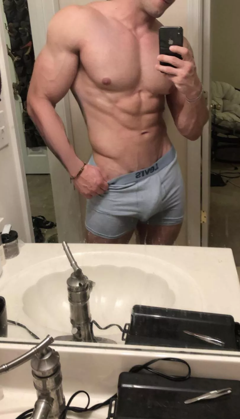 I’m a big fan of my new boxers 