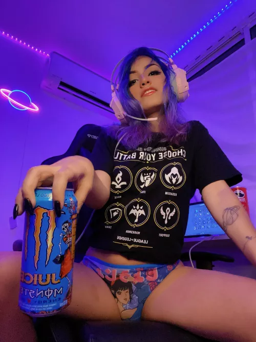 I’m a monster girl