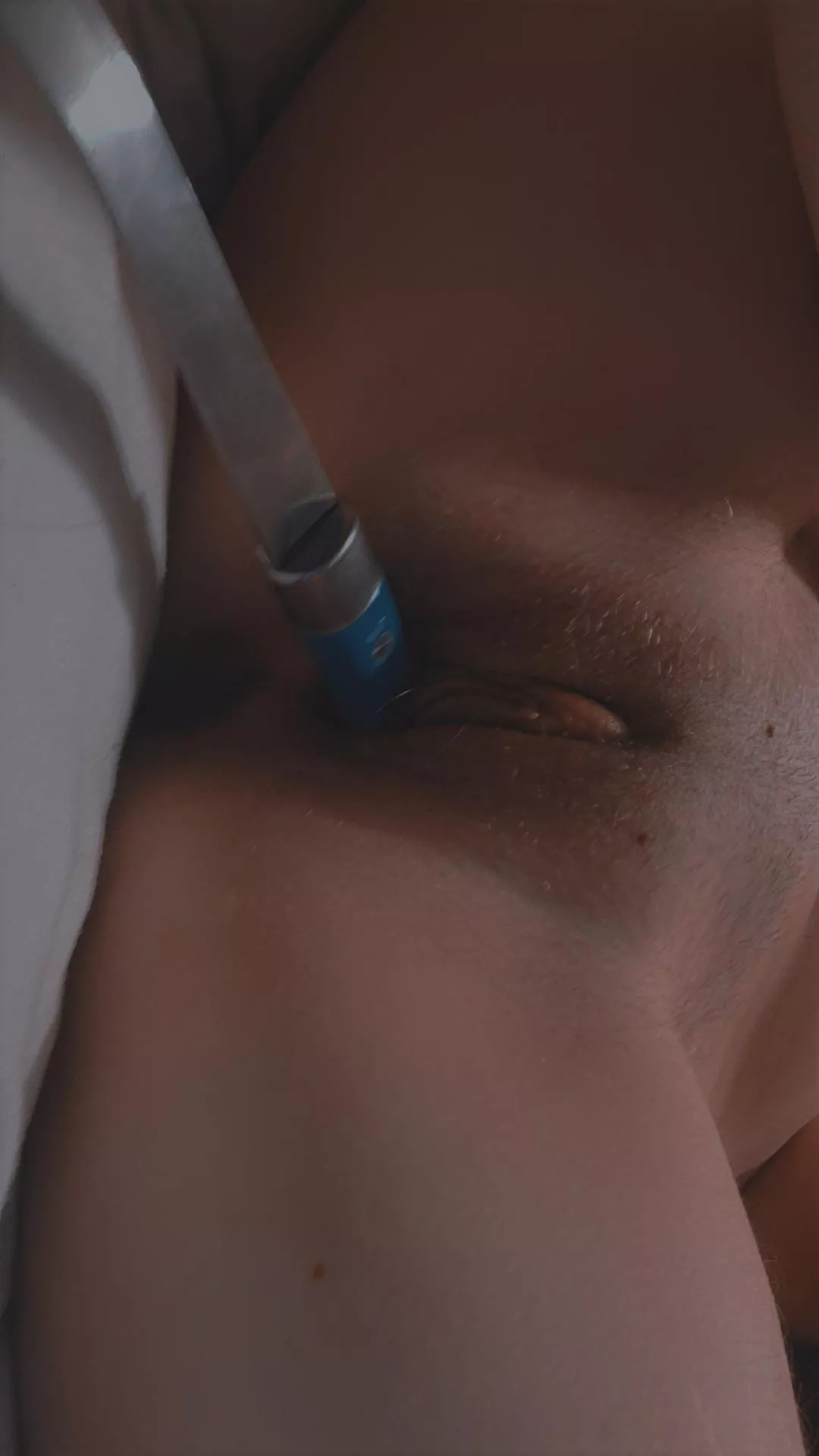 I'm so young I haven't been properly filled yet.. despertly using my spatula..