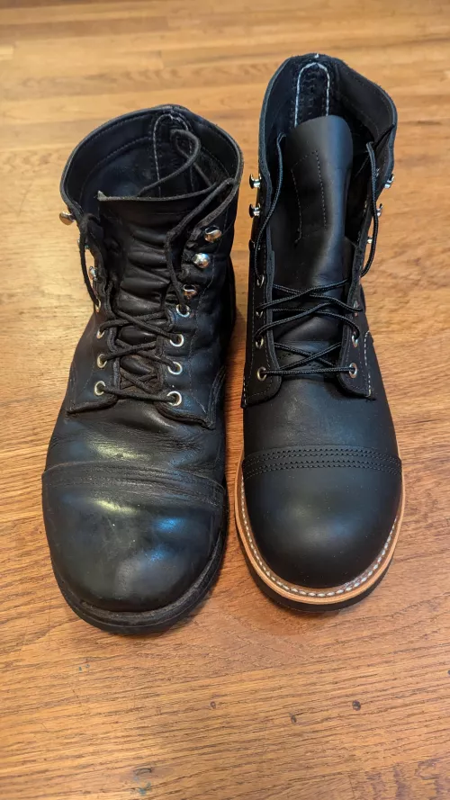 Iron Rangers - eight year age difference. 