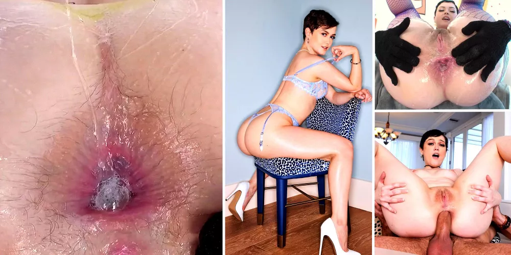 Jade Valentine - the well filled ass