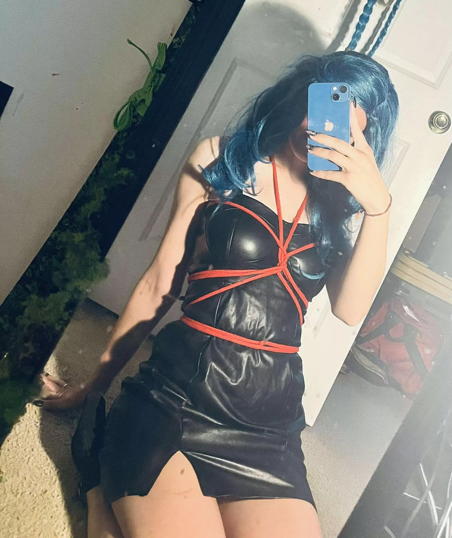 Just a bit tied up😜