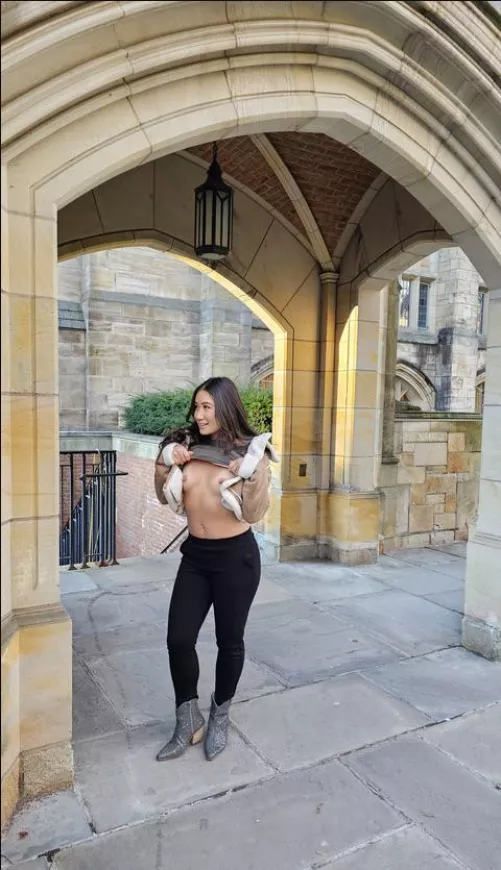 Just a little outdoor fun, no big deal