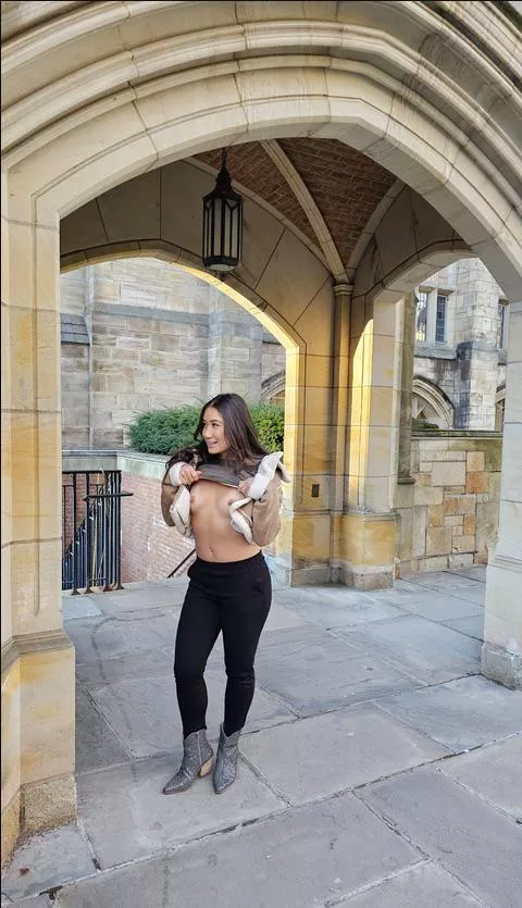 Just a little outdoor fun, no big deal