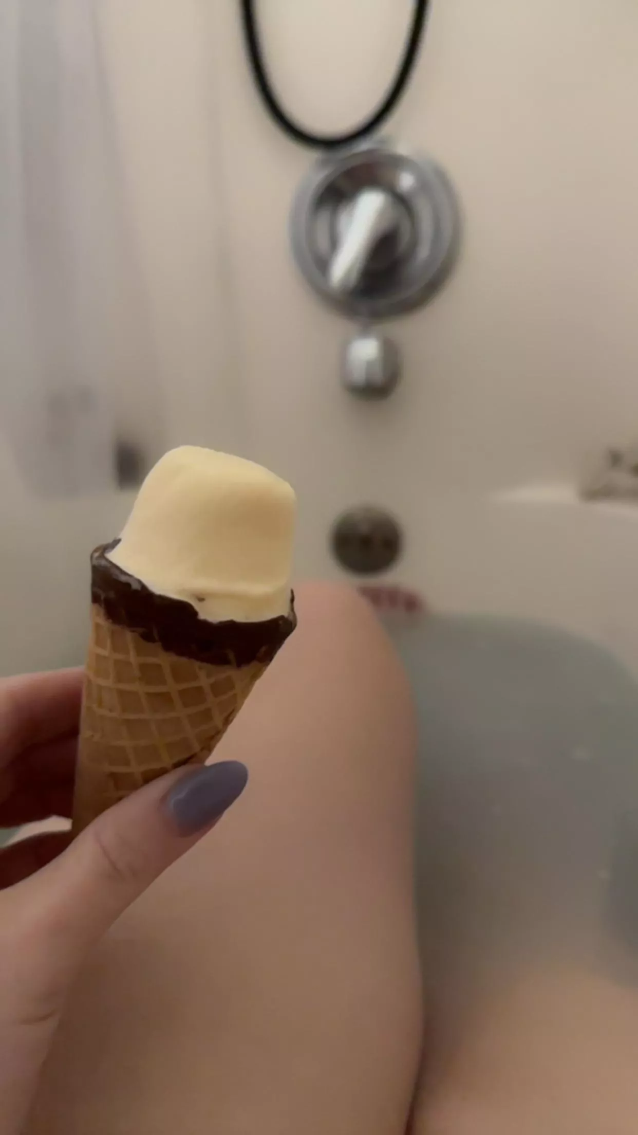 Just a slut in a tub