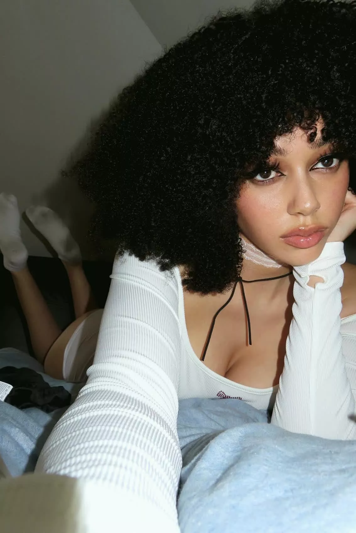 Just an angel waiting for my prince to arrive