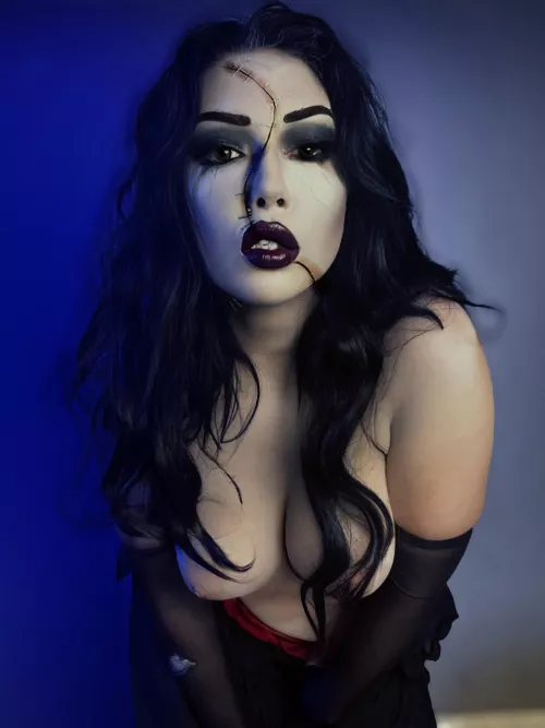 Kat Curtis/Bee as Delores from Beetlejuice Beetlejuice 