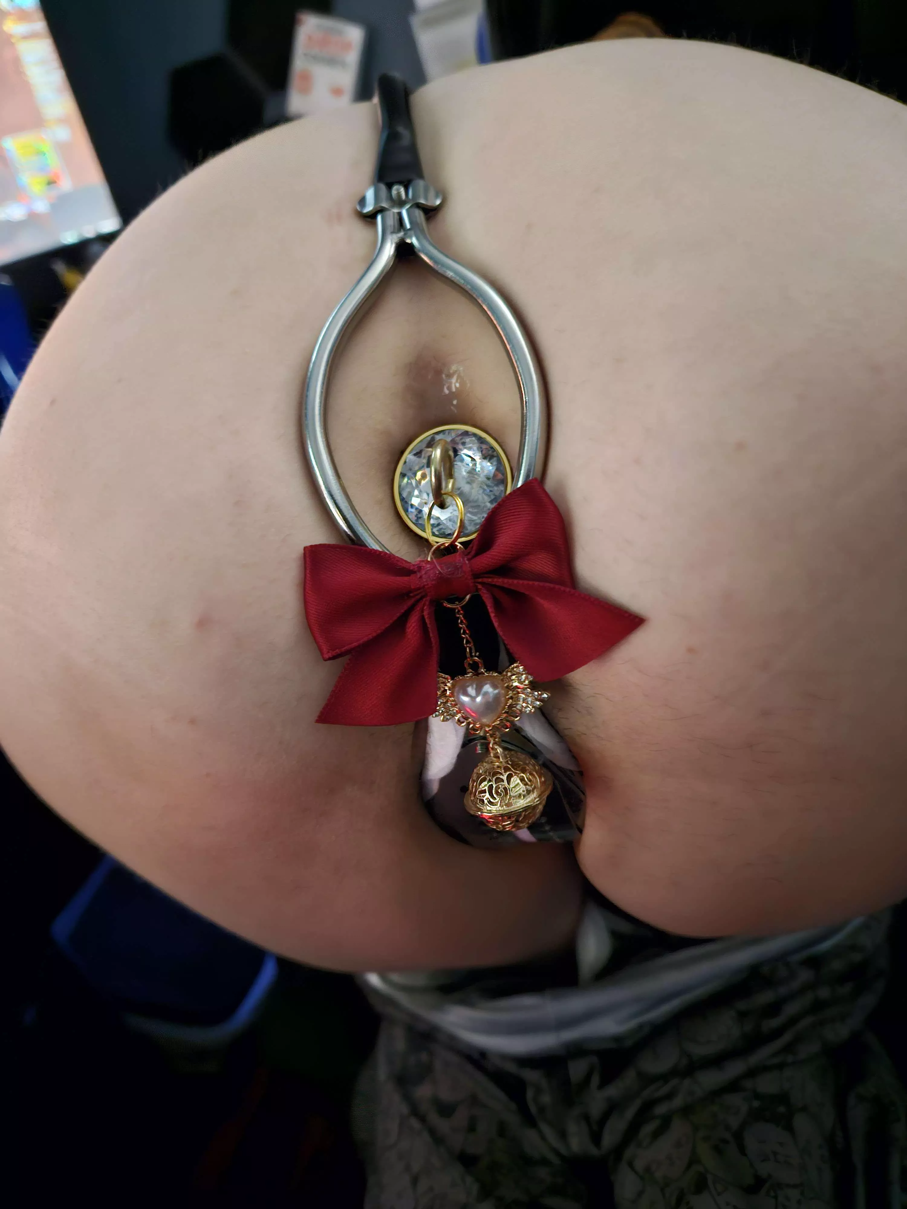 Must be presentable at all times, since my body is just a decorative toy!