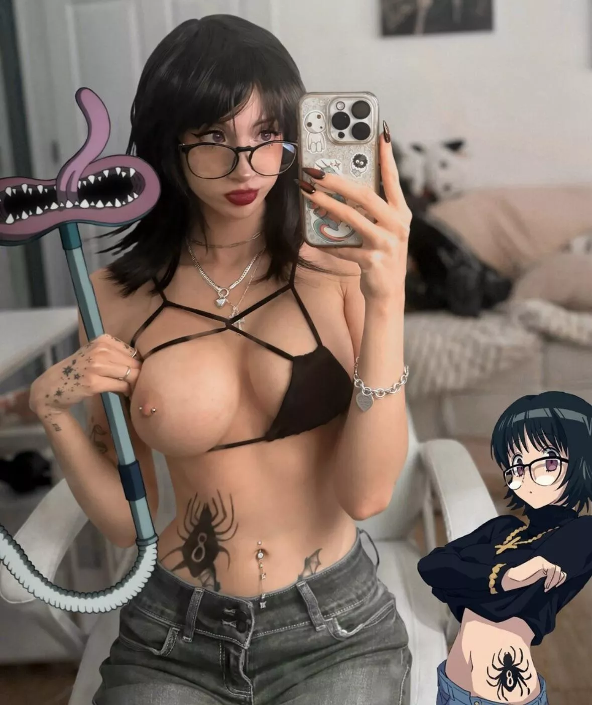My Shizuku if she went to the beach from HXH Cosplay 