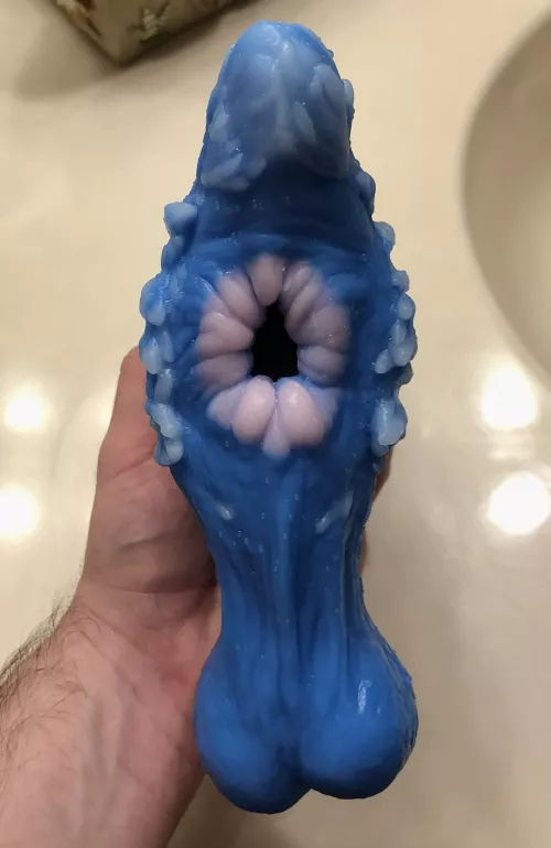 my very interesting new toy from american meat