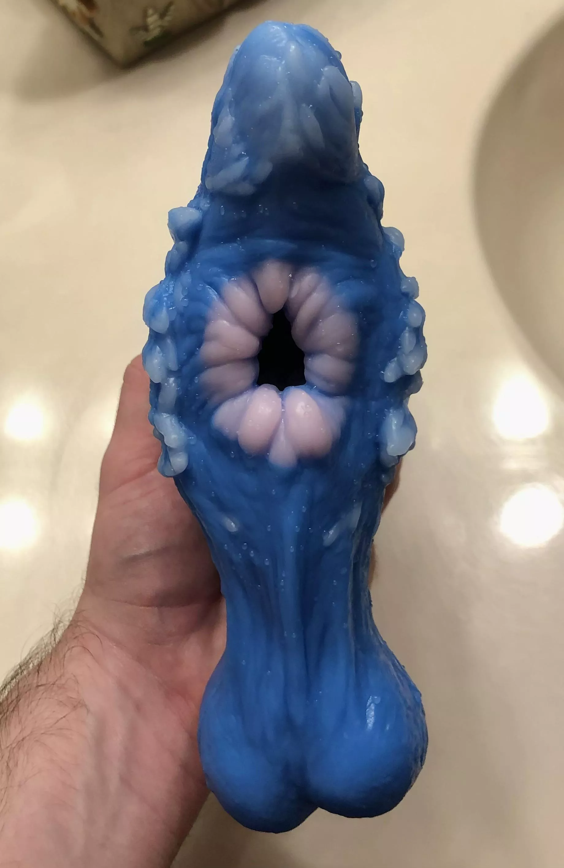 my very interesting new toy from american meat