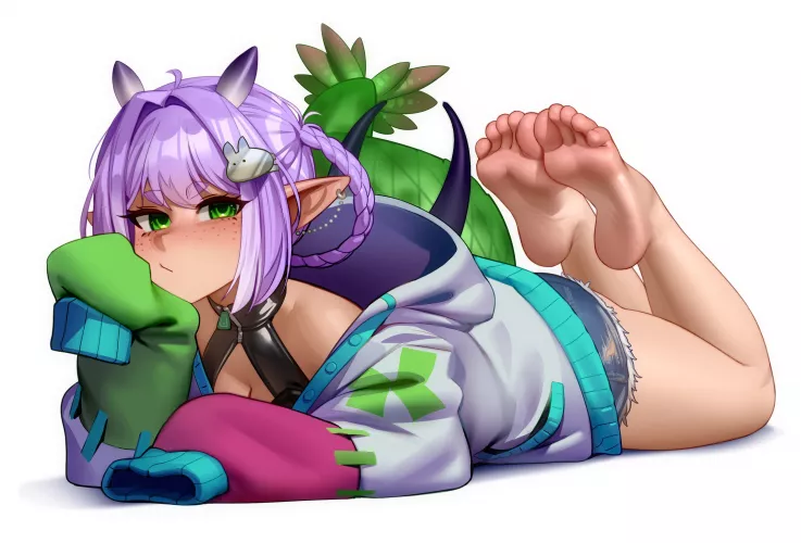 Obii the sea slug [vtuber] (kairunoburogu)