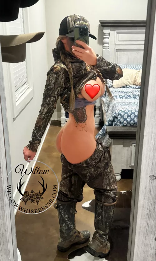 Off to the Deer Stand I go