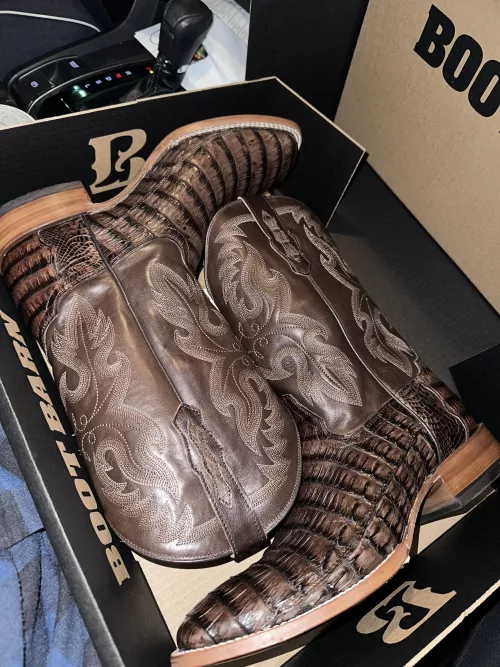 Picked up a fresh pair of Caimans