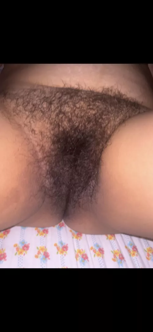 Please rate my hairy pussy 