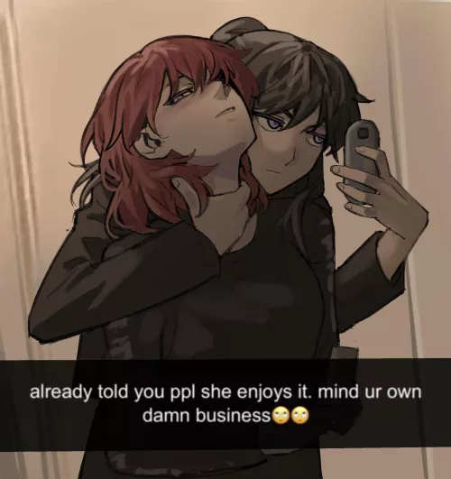 Possessiveness (bugs_bug_me) [Original]