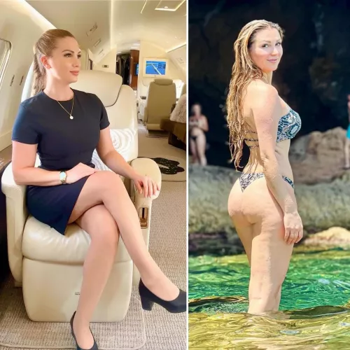 Private jet attendants are different 🇪🇸 