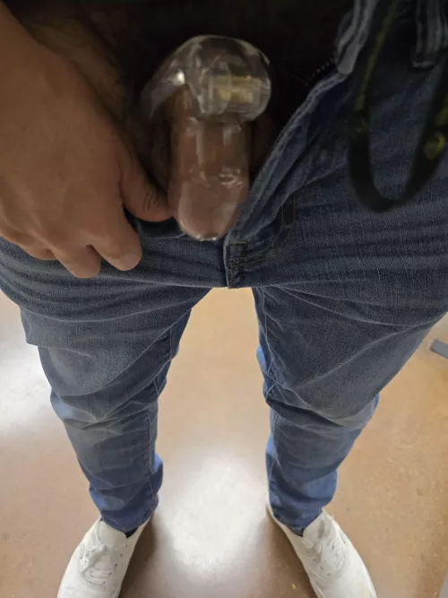 Quick pic in the break room