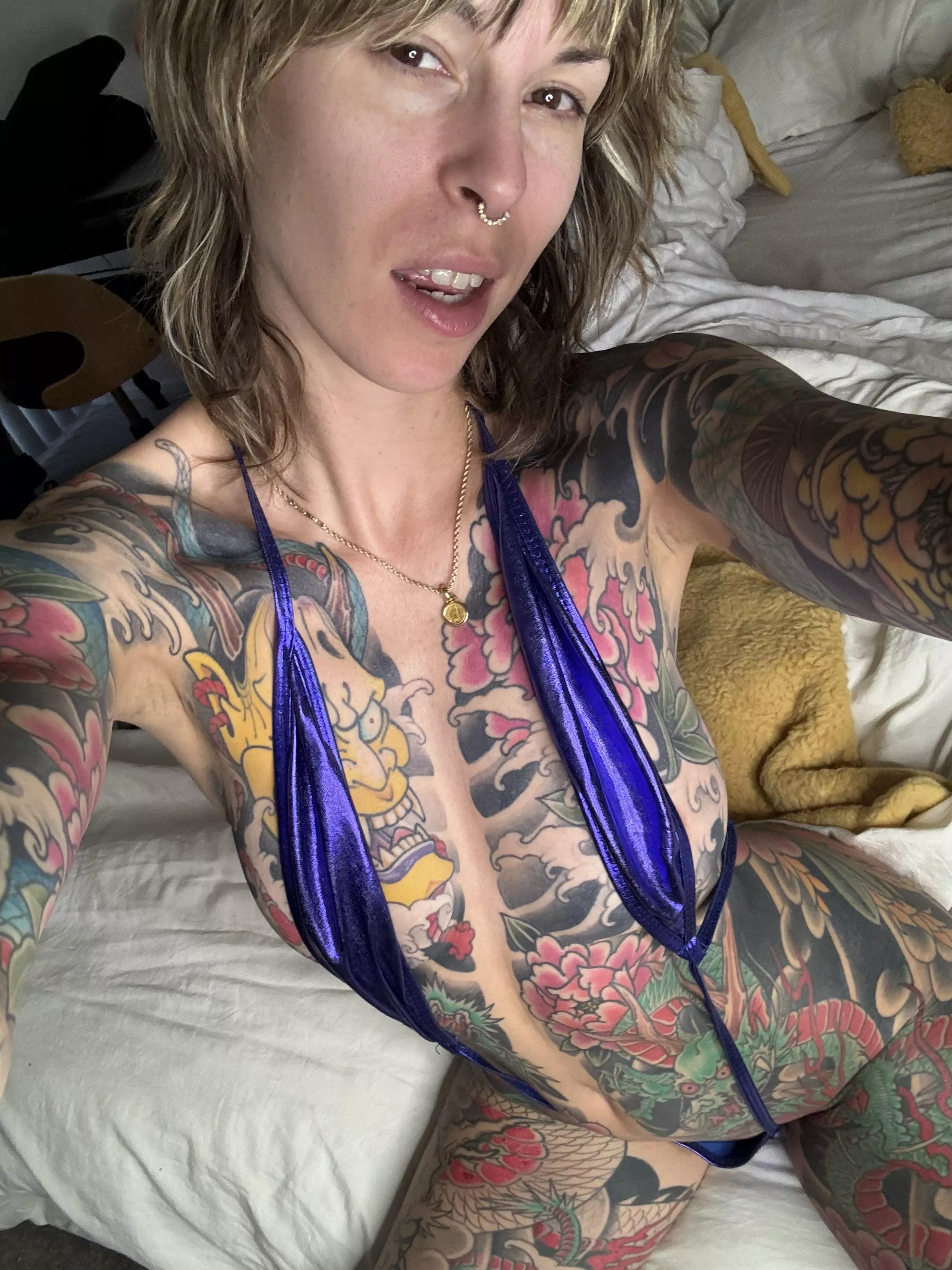 Showing you my “just woke up” look