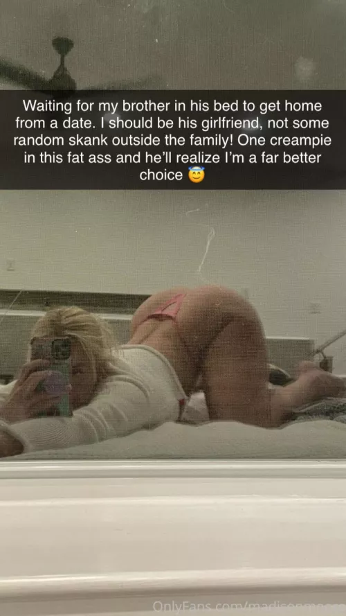 Sisters need to claim their rightful place as their brother’s fuckslut!