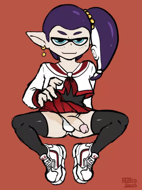 Smug femboy (KlosedDoors)