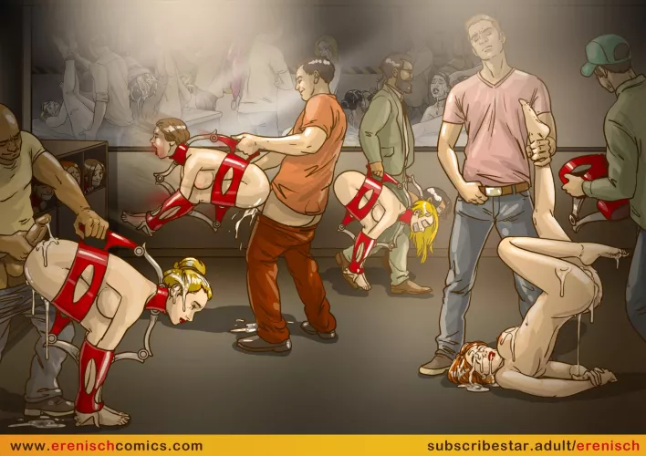 The women are cumdumps