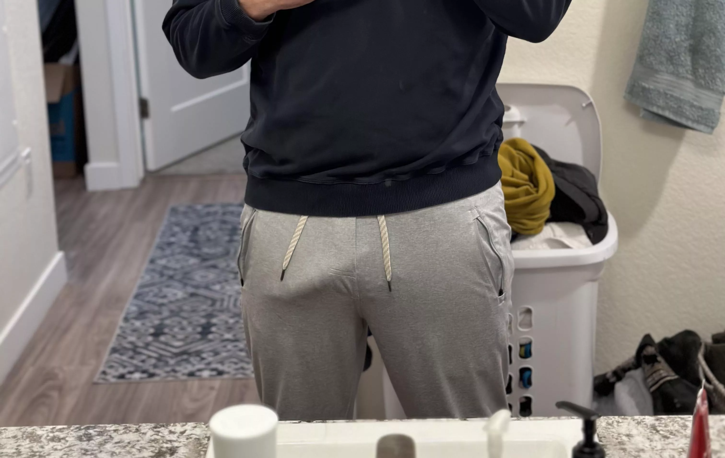 These are the “I can’t leave the house” pants 