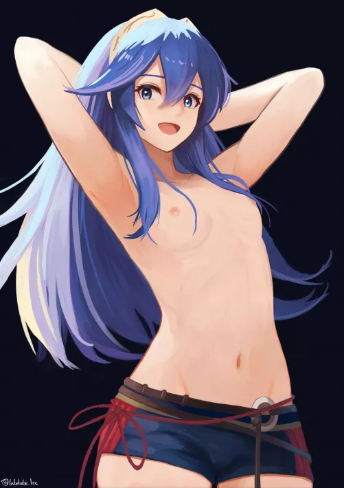 Topless Lucina (LabebebeLee)