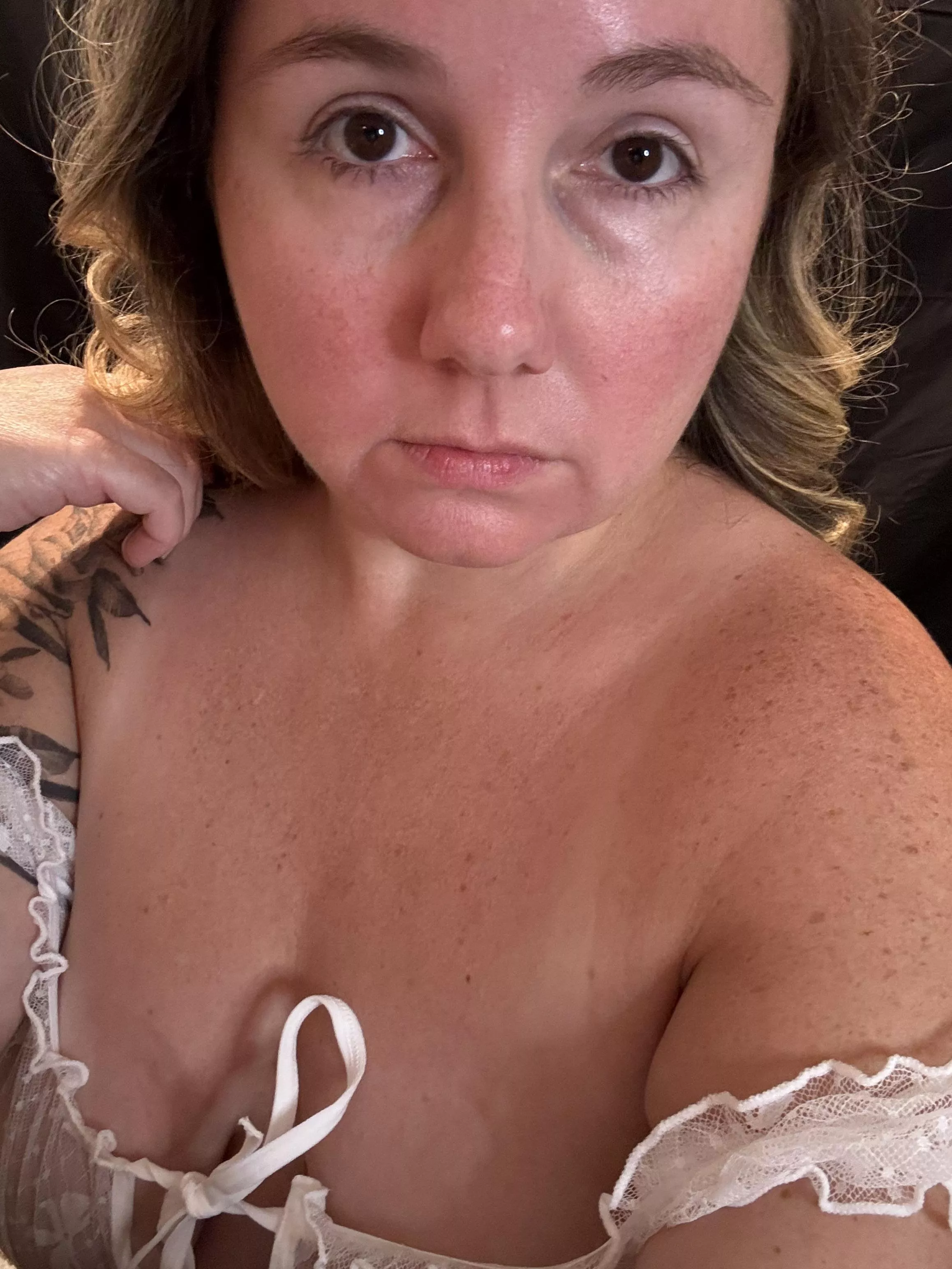 Trying my best to look innocent 