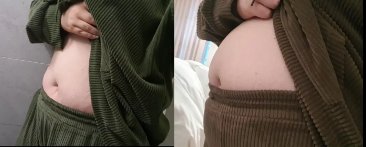 Water then dinner ♡