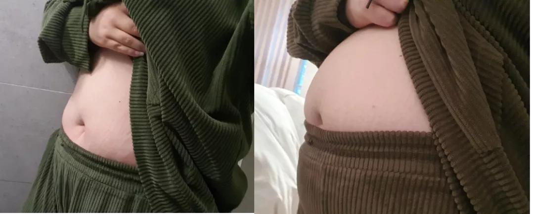 Water then dinner ♡