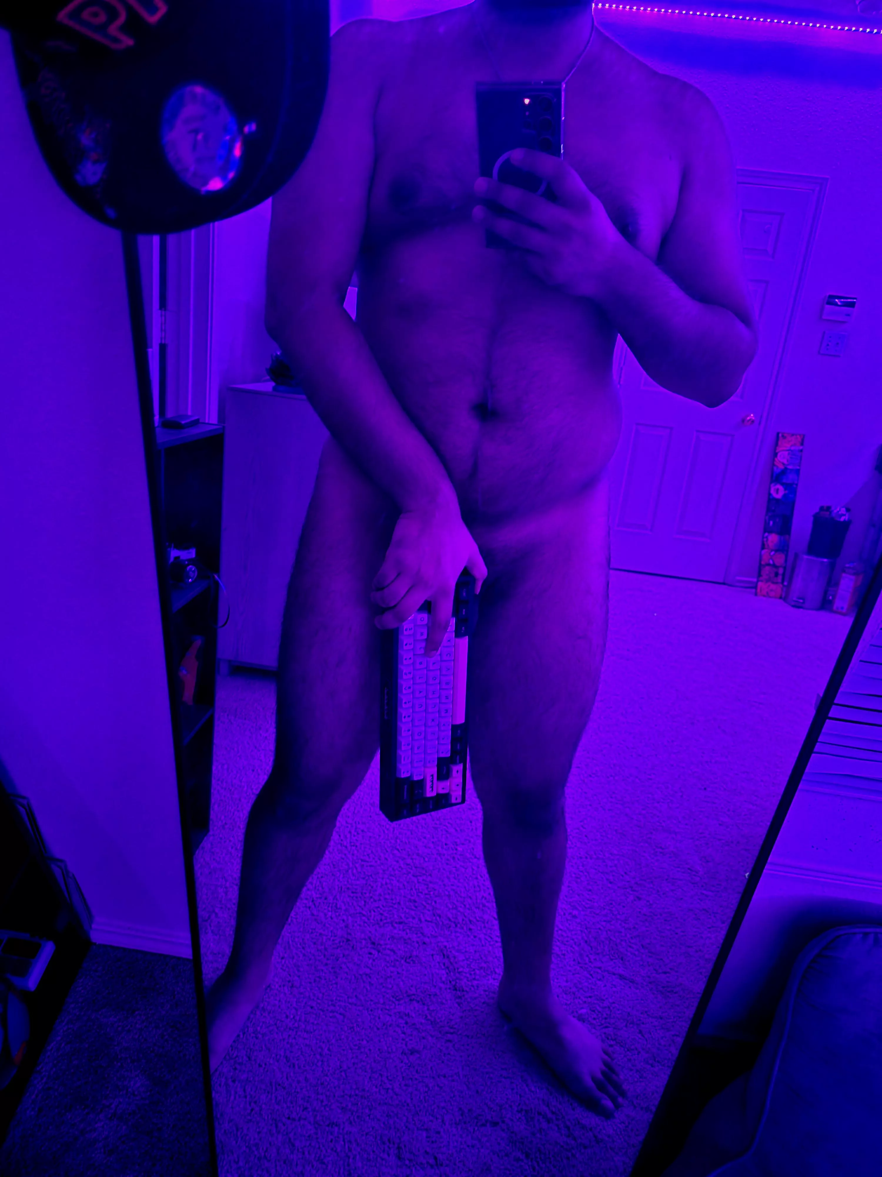 What Do You Think of My New Keyboard?