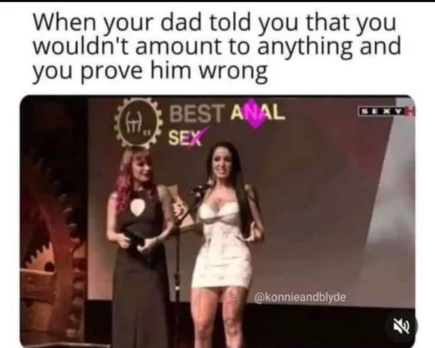 Who to thank first...