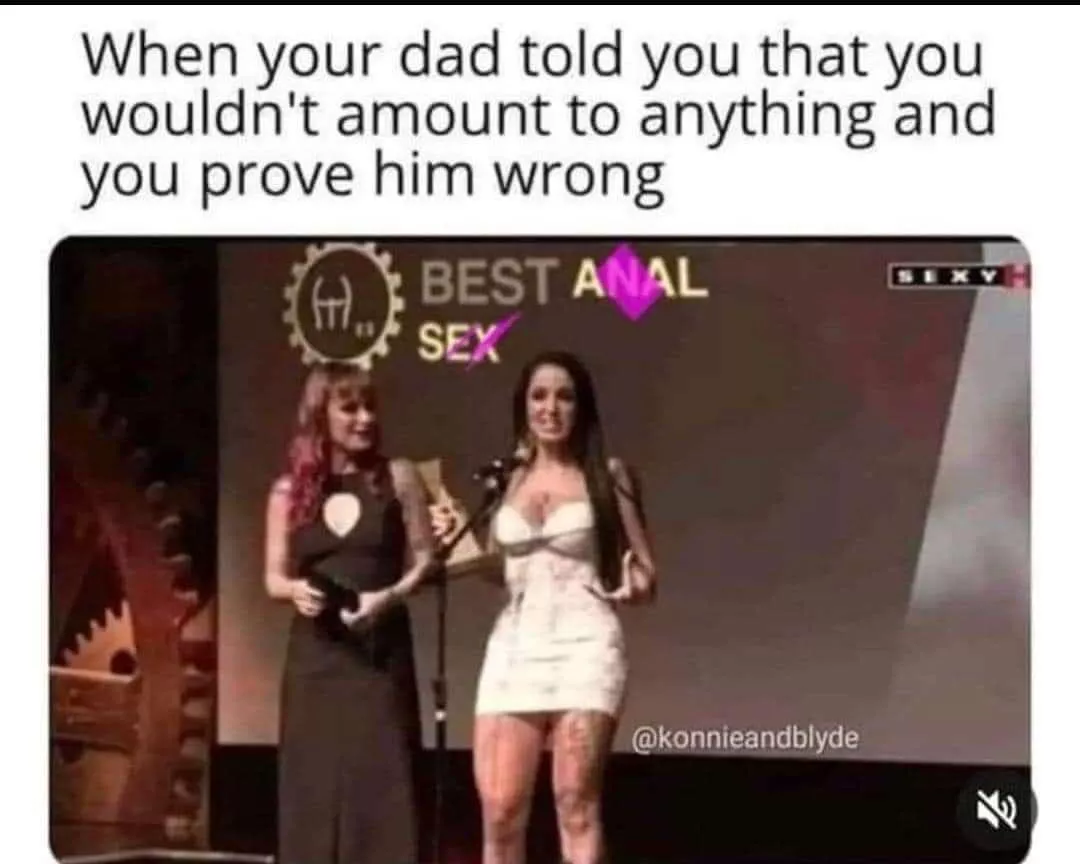 Who to thank first...