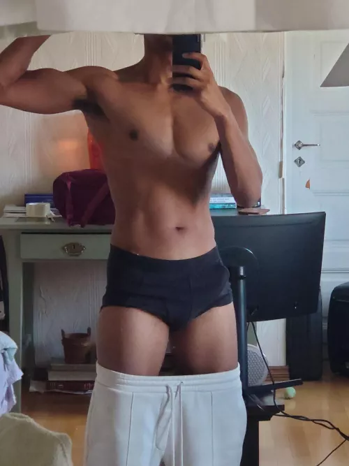 Woke up feeling good today