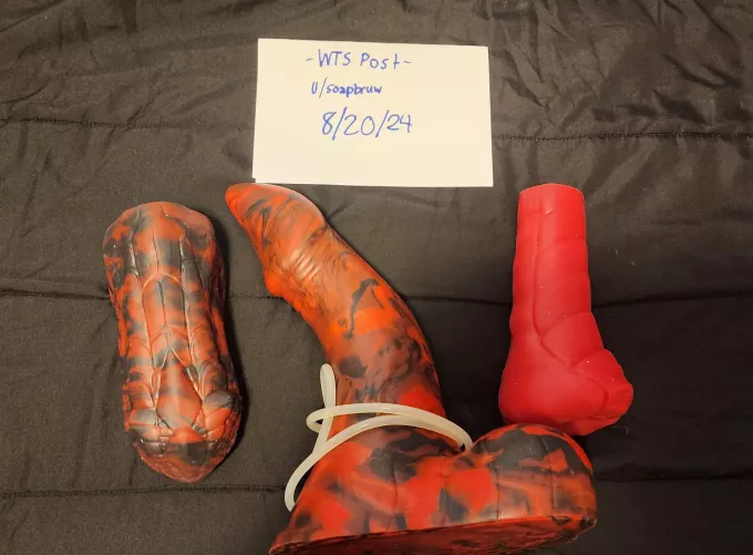 WTS(US)- BadDragon Duke Toys