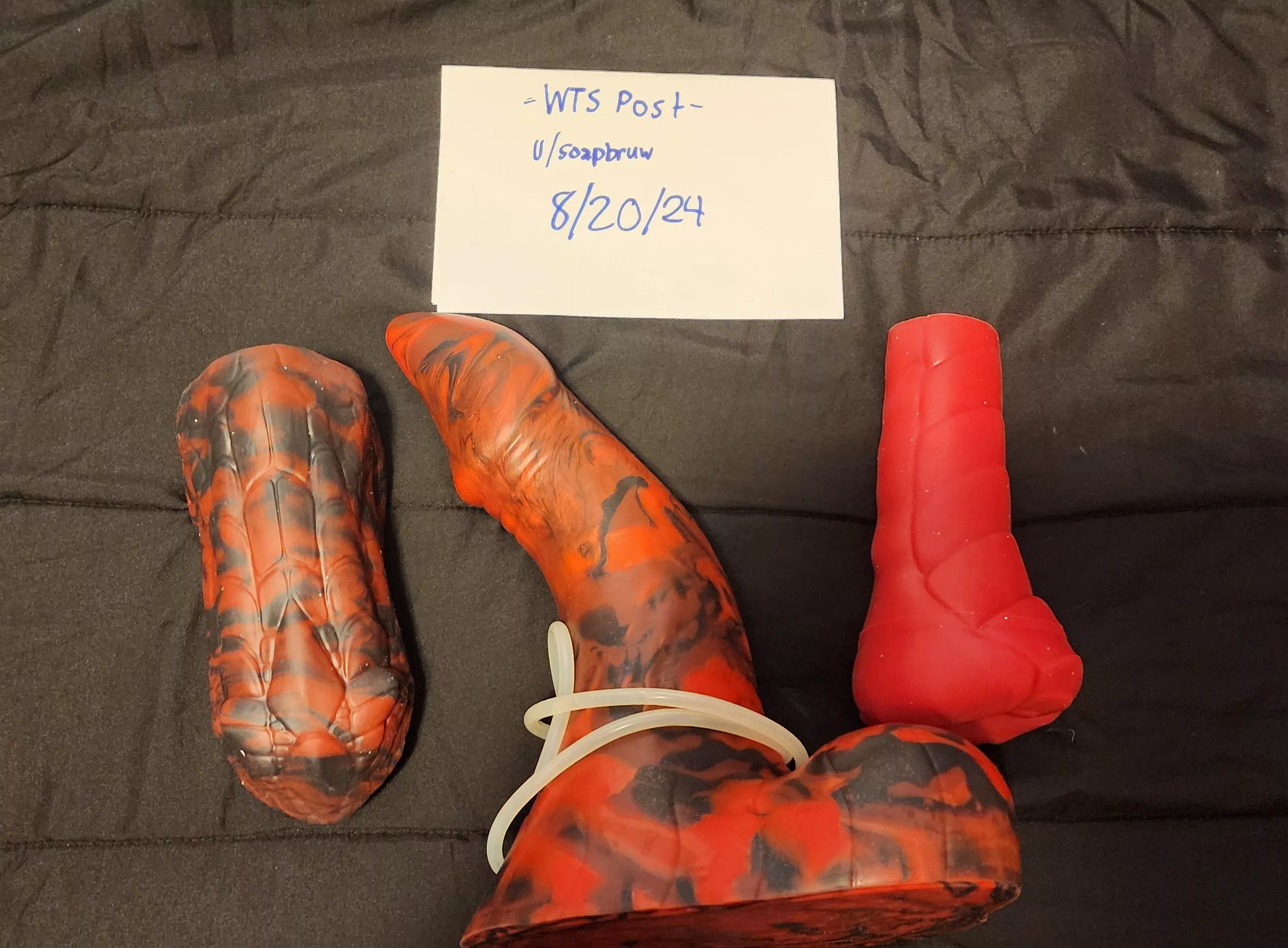 WTS(US)- BadDragon Duke Toys