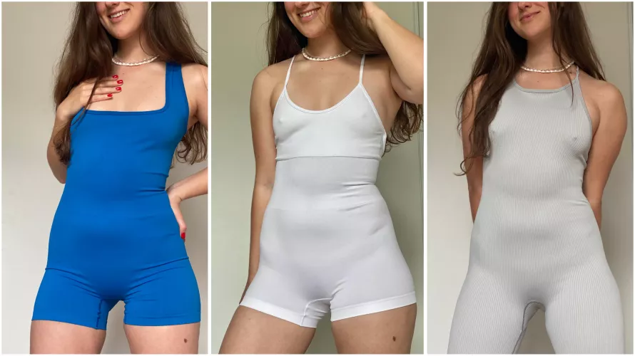 all three sets look super sexy, I just can't choose