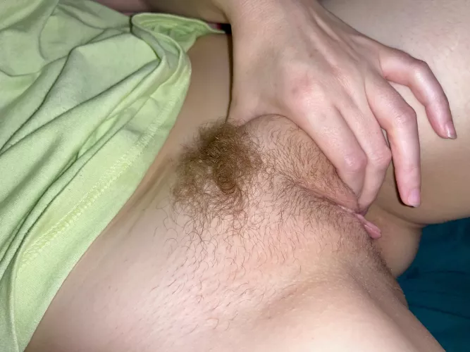 Always have to give it a squeeze