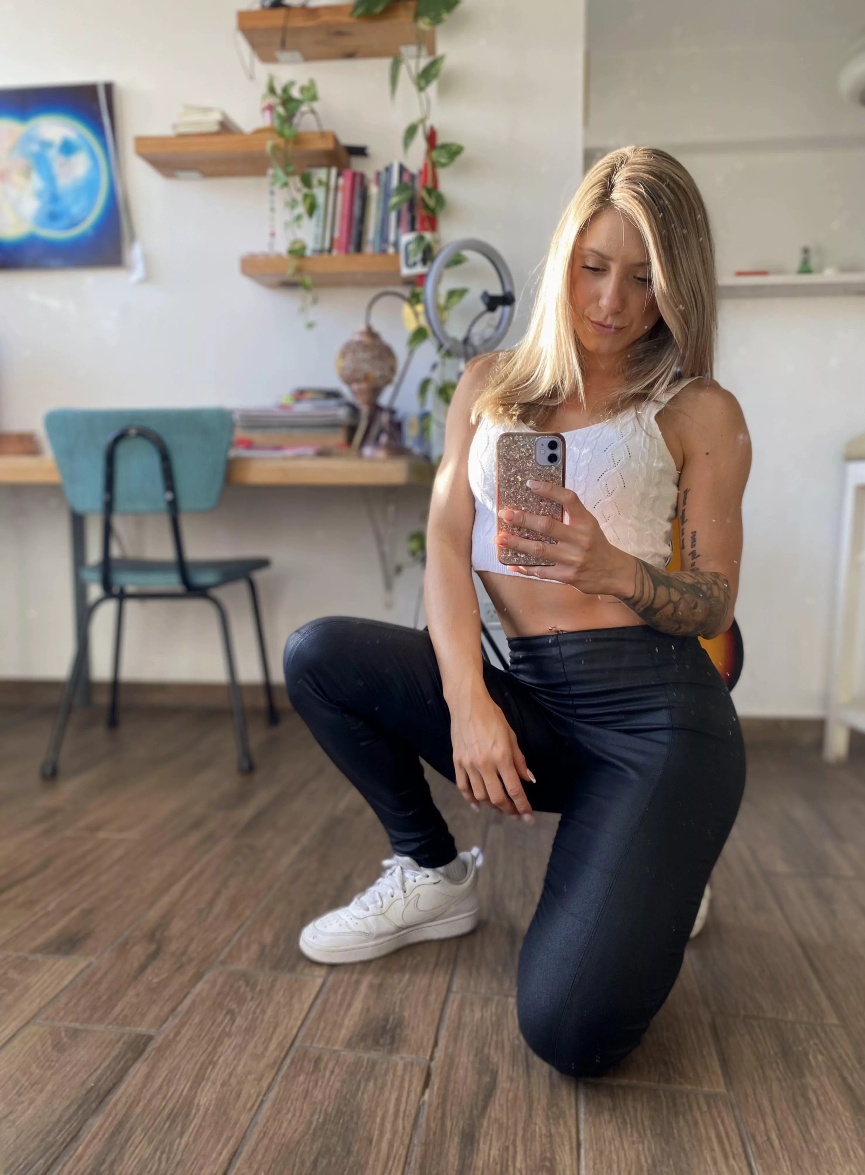 Always trying to look cute