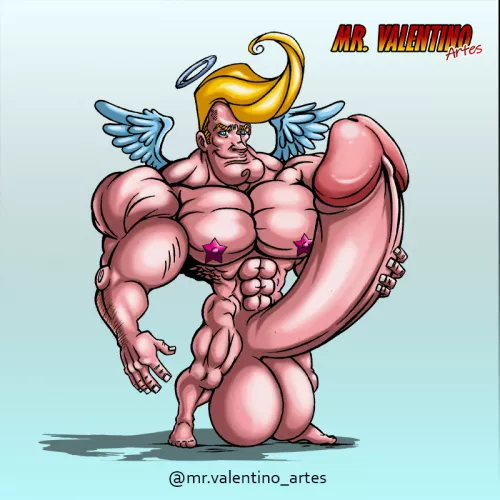 Angelluz and her great power (Art by me)