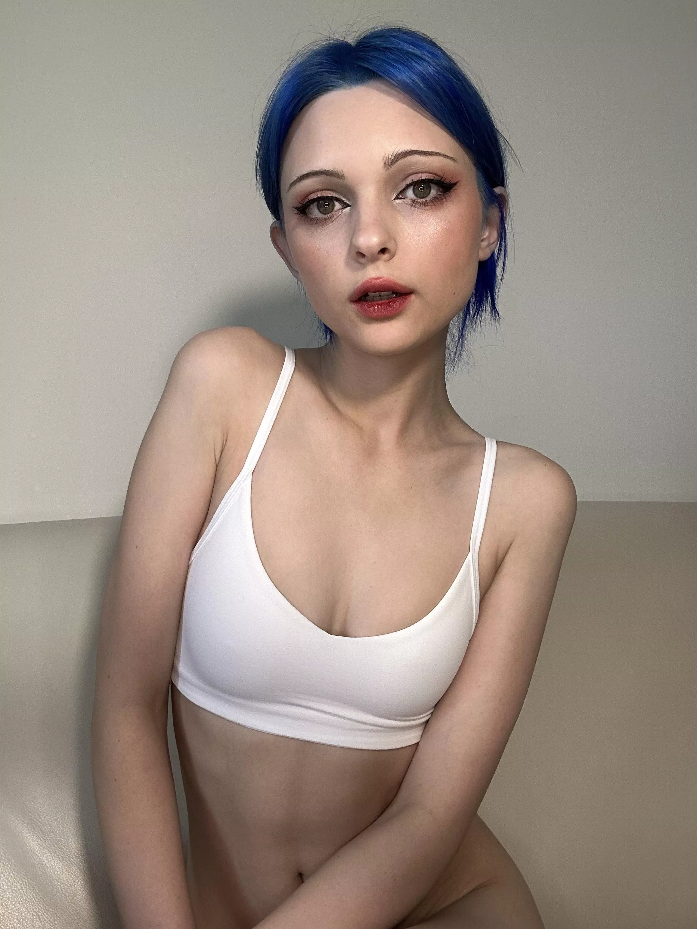 Are you going to eat me out or what?