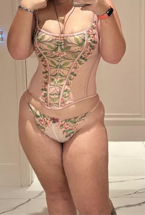 Blessed by Aphrodite today!! 